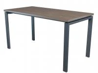Офисный стол NT 140x70 темный орех/антрацит