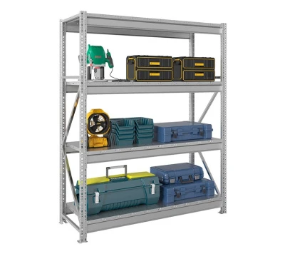 Стеллаж металлический Практик MS Pro 3000/1310x400/4 Стеллаж металлический Практик MS Pro 3000/1310x400/4