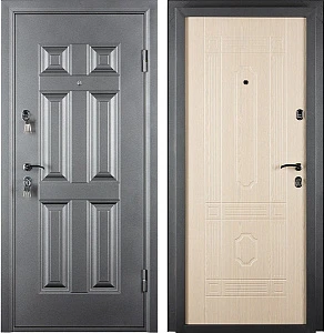 Дверь металлическая ВИКТОРИЯ 2066/980/104 R/L