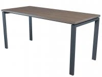 Офисный стол NT 160x70 темный орех/антрацит
