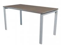 Офисный стол NT 140x70 темный орех/серый