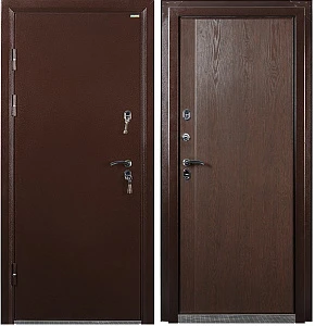 Дверь металлическая ТЕРМО 2066/980 R/L