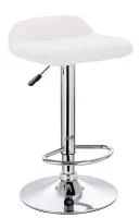 Стул барный Form (экокожа белая)