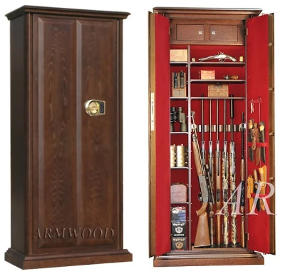 Сейф Armwood 11 EL Flock plus