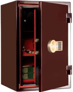 Сейф Valberg Гарант-67T.EL GOLD (вишня) Сейф Valberg Гарант-67T.EL GOLD (вишня)